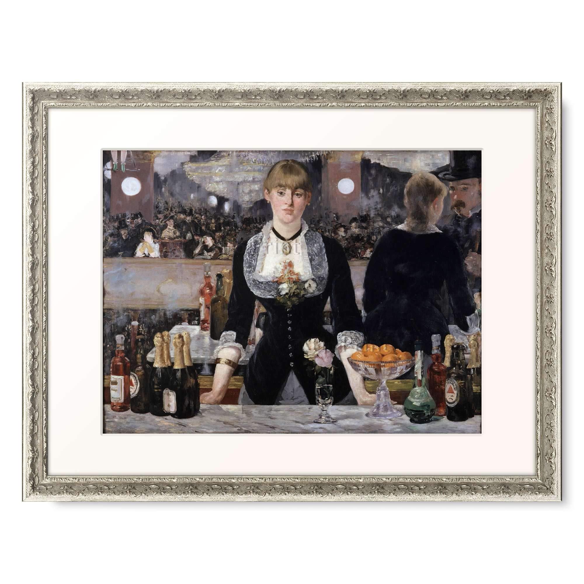Amazon.co.jp: エドゥアール・マネ Édouard Manet 「フォリー・ベル